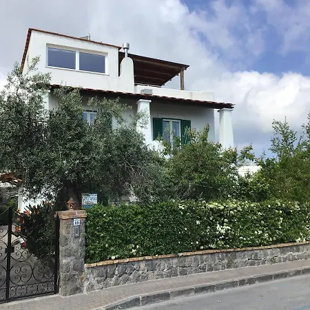 公寓 Mansarda Con Terrazza Davanti Castello Aragonese *