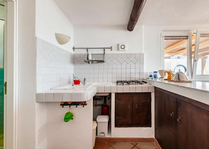 Mansarda Con Terrazza Davanti Castello Aragonese * Ίσκια