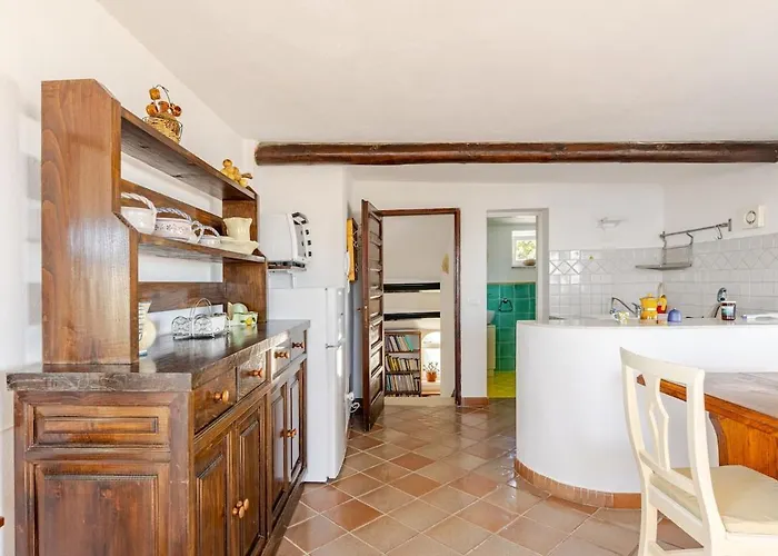 Mansarda Con Terrazza Davanti Castello Aragonese Ίσκια