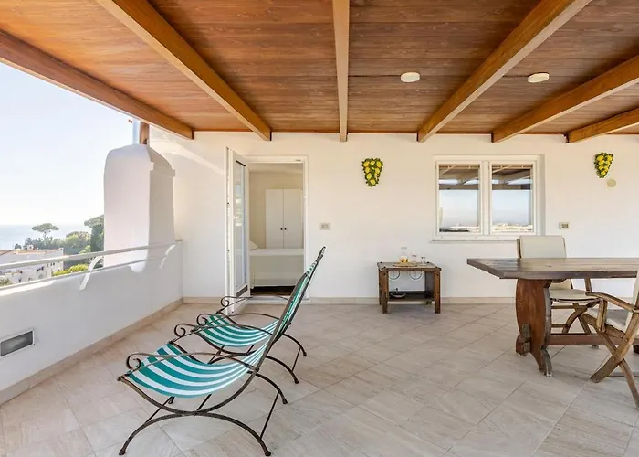 Διαμέρισμα Mansarda Con Terrazza Davanti Castello Aragonese