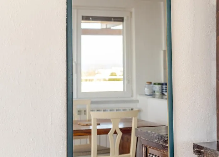 Mansarda Con Terrazza Davanti Castello Aragonese Διαμέρισμα Ίσκια