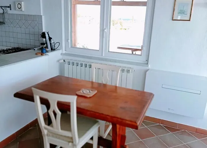 Mansarda Con Terrazza Davanti Castello Aragonese * Ίσκια